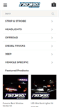 Mobile Screenshot of firewireleds.com